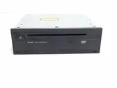 Navigation unit CD/DVD player