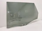 Rear door window glass