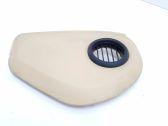 Dashboard side end trim