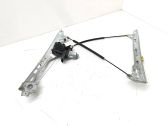 Front door window regulator with motor
