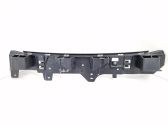 Rear bumper support beam