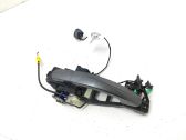 Rear door exterior handle