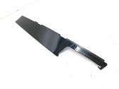 Front door glass trim molding
