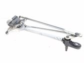 Front wiper linkage and motor