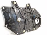 Front door window regulator with motor