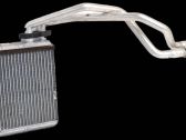 Heater blower radiator