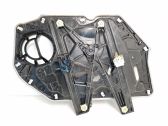Front door window regulator with motor
