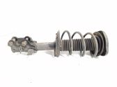 Front shock absorber with coil spring