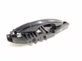 Rear door exterior handle