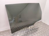 Rear door window glass