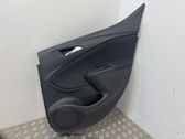 Rear door card panel trim