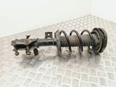 Front shock absorber with coil spring