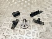 Sliding door check strap stopper