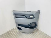 Front door card panel trim
