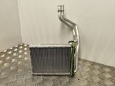Heater blower radiator