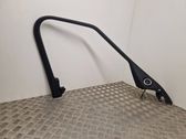 Front door glass trim molding