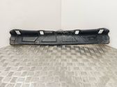 Rear bumper support beam