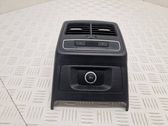 Rear air vent grill