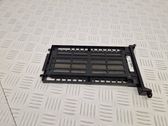 Electric cabin heater radiator
