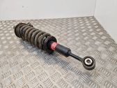 Front shock absorber with coil spring