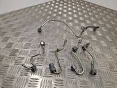 Fuel injector supply line/pipe