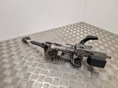 Steering wheel axle