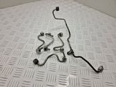 Fuel injector supply line/pipe
