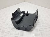 Steering wheel column trim