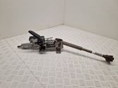 Steering wheel axle