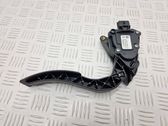 Accelerator throttle pedal