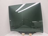 Rear door window glass