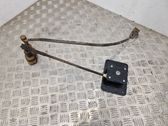 Spare wheel mounting bracket