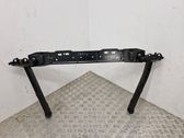 Front bumper support beam