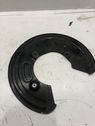 Rear brake disc plate dust cover