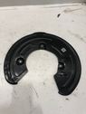 Rear brake disc plate dust cover