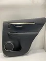 Rear door card panel trim