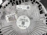Electric radiator cooling fan