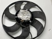 Electric radiator cooling fan