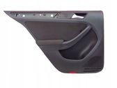 Rear door card panel trim