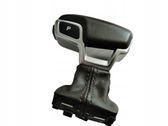 Gear lever shifter trim leather/knob