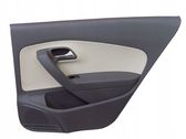 Rear door card panel trim