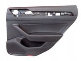 Rear door card panel trim