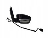 Front door electric wing mirror