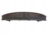 Electric rear window sunshade cover
