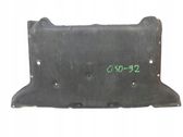 Trunk boot underbody cover/under tray