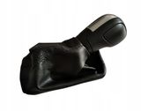 Gear lever shifter trim leather/knob