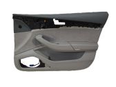 Front door card panel trim