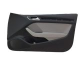 Front door card panel trim