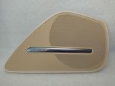 Rear door speaker cover trim