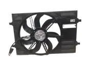 Electric radiator cooling fan